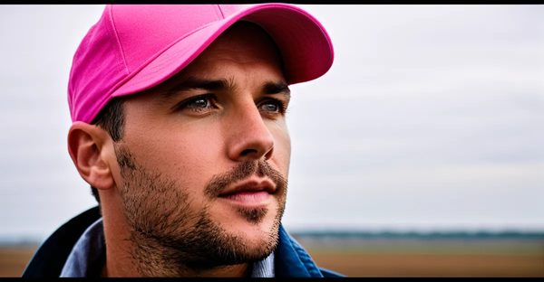 Casquette rose homme : le must-have pour un look décontracté