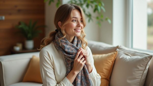 Choisir des écharpes et foulards en ligne pour chaque occasion