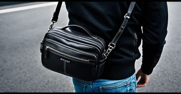 Sac bandoulière antivol : sécurité et style réunis