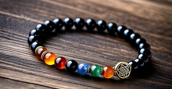 Transformez votre vie avec le bracelet 7 chakras en pierre naturelle