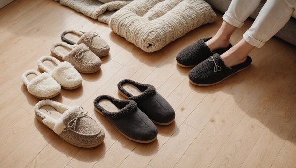 Chaussons pour femmes : top modèles à ne pas manquer pour le confort